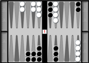 Simple reference position for pip counting